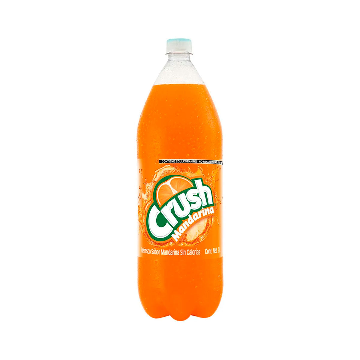 Refresco Crush sabor mandarina 2 Lts.