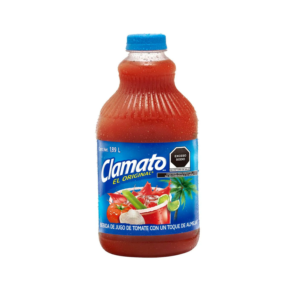 Jugo Clamato el original de tomate con almeja de 1.89 Lts.