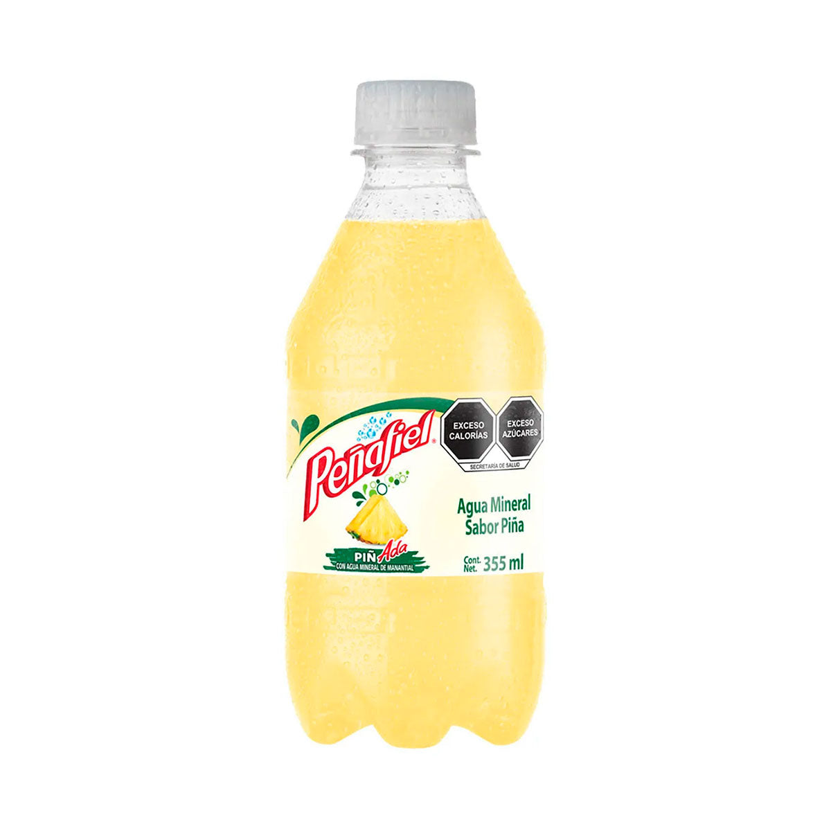 Agua mineral Peñafiel Piñada 355 ml.