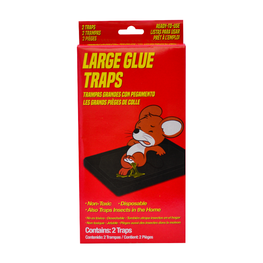 Trampa para ratón 2 pack.