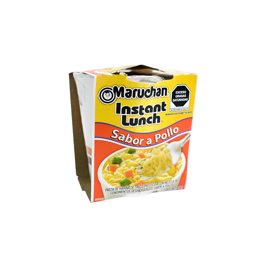 Sopa instantánea Maruchan sabor pollo 64 grs.