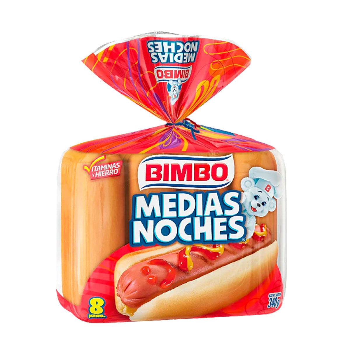 Medias Noches Bimbo 340 grs.