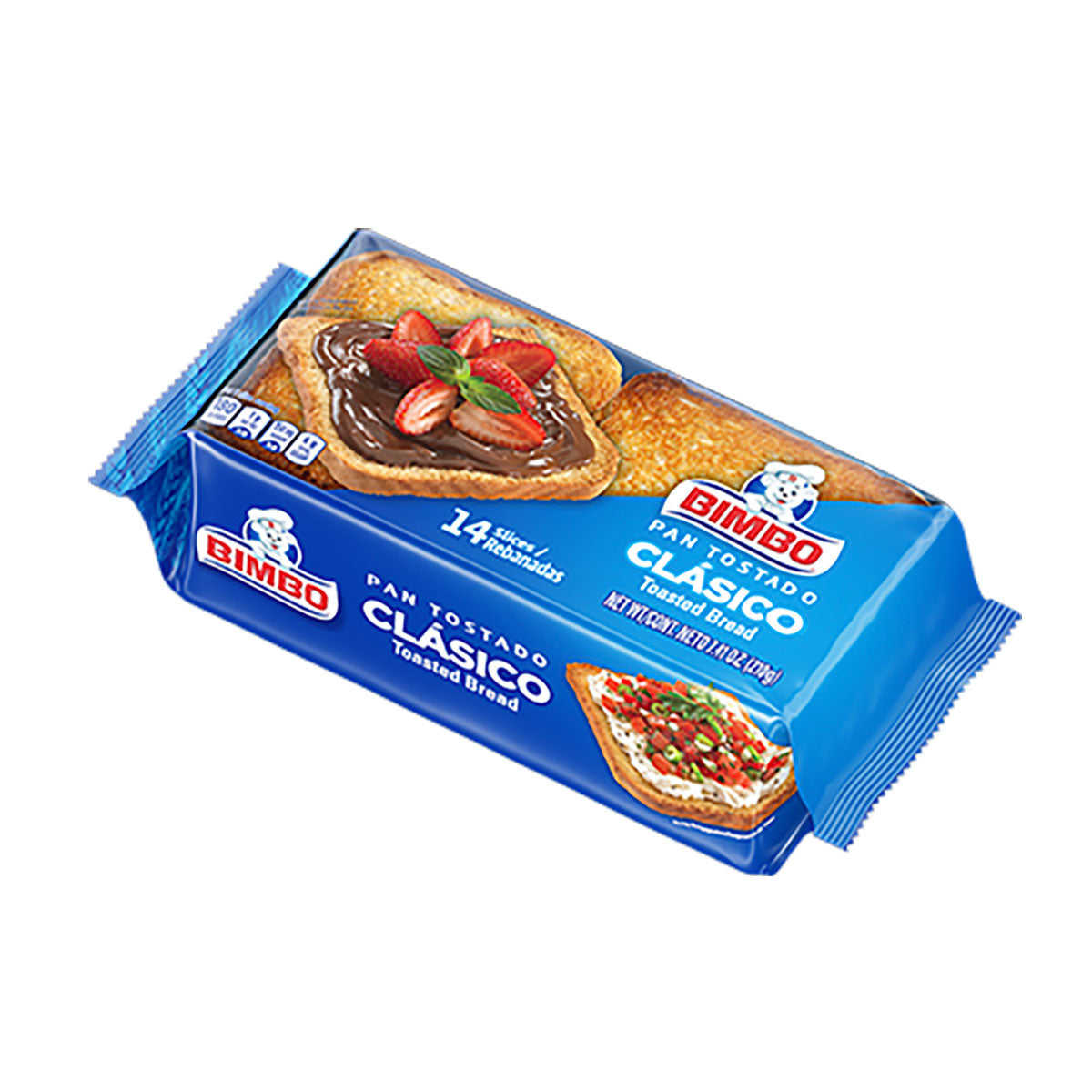 Pan Tostado clásico Bimbo 210 grs.