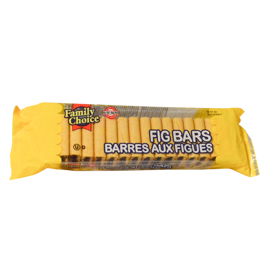 Barras rellenas Family Choice de 255 grs.