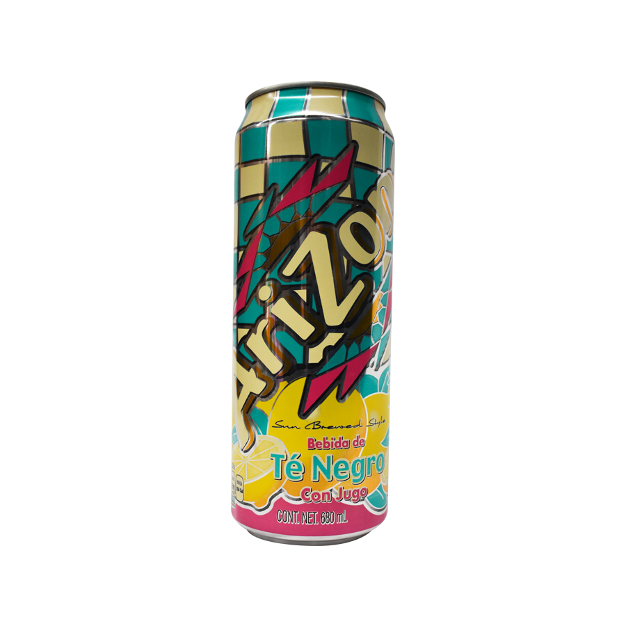 Bebida Arizona sabor Té Helado con limón 680 ml.