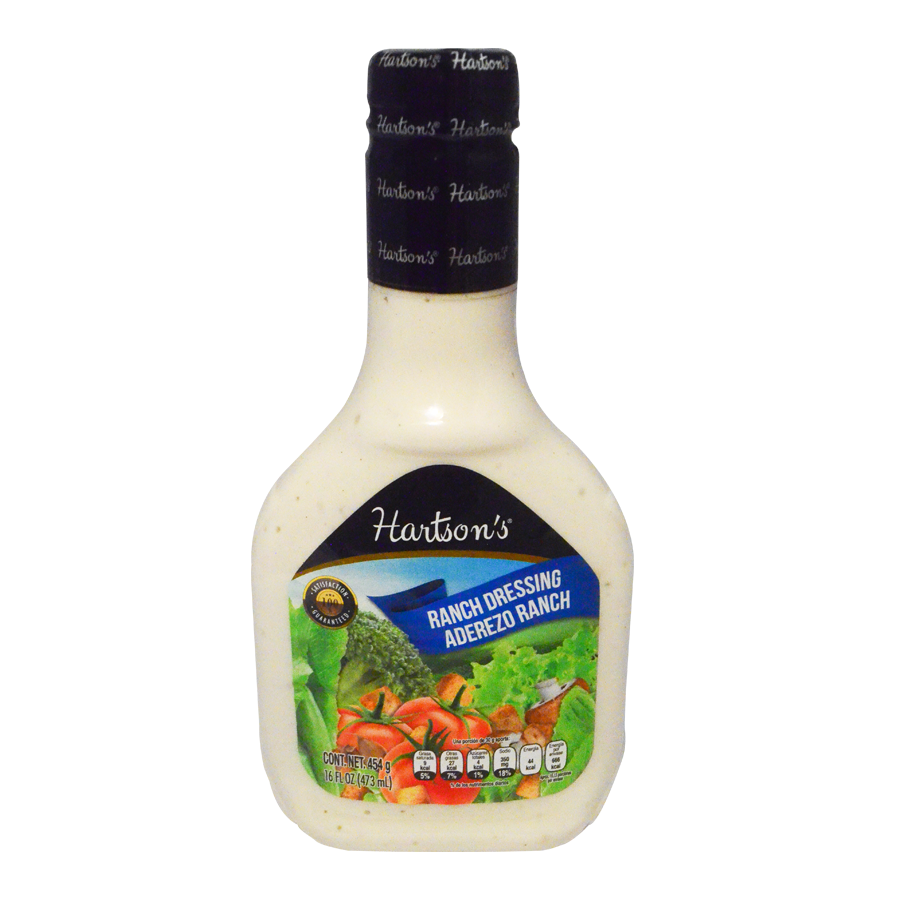 Aderezo Ranch Hartsons 473 ml.