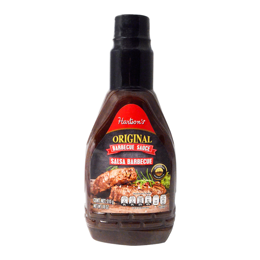Salsa Barbecue Hartsons 510 ml.