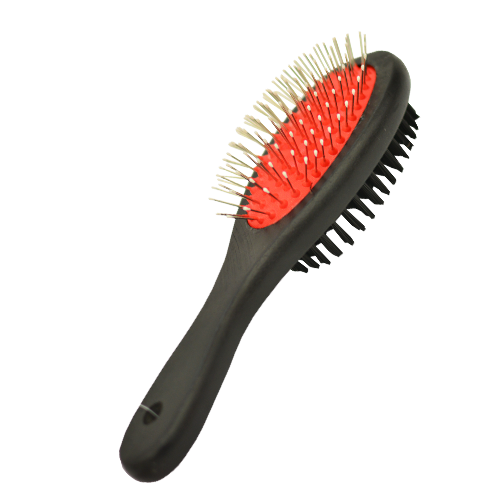 Cepillo para mascota doble frente.