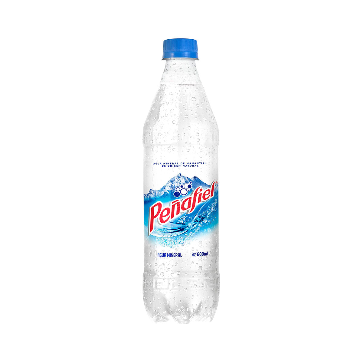 Agua mineral Peñafiel 600 ml.