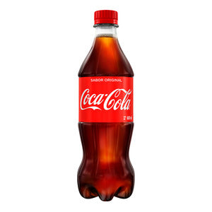 Coca Cola regular 600 ml.