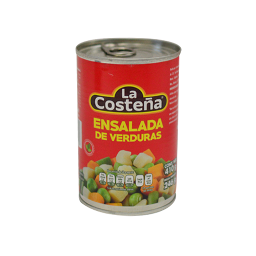 Vegetales Mixtos La Costena, 410g