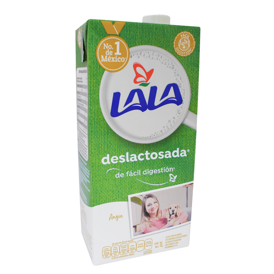 Leche Lala deslactosada 1 Lt.