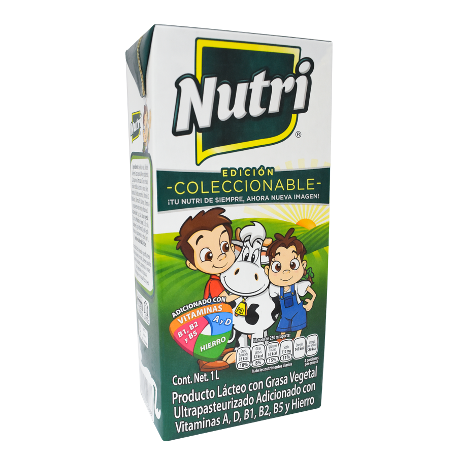 Nutri Leche fórmula láctea 1 Lt.