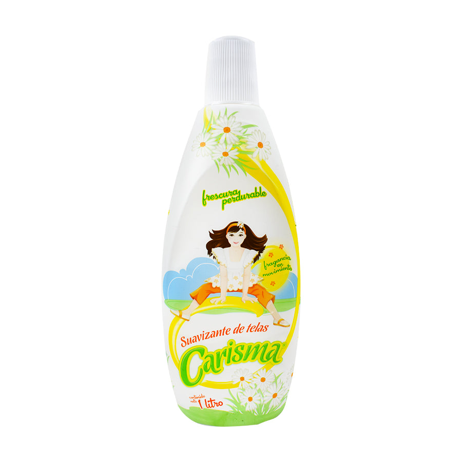 Suavizante de telas Carisma frescura perdurable 1 Lt.
