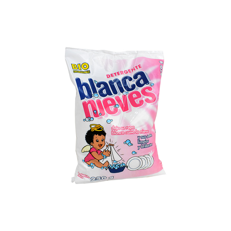 Blanca Nieves detergente en polvo de 250 grs.