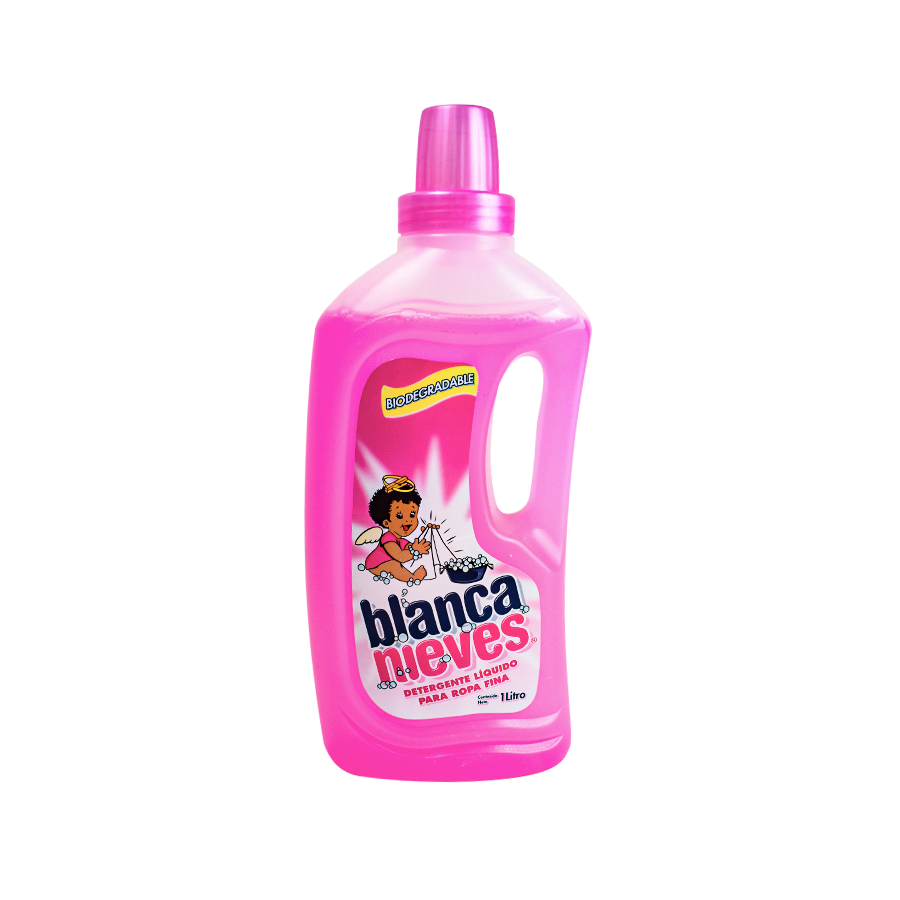 Detergente Líquido Blanca Nieves Regular de 1 Lt.