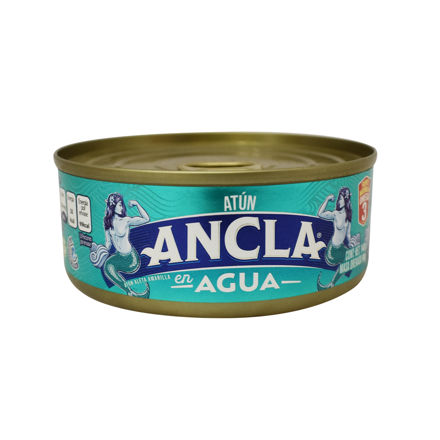 Atún Ancla en agua de 295 grs.