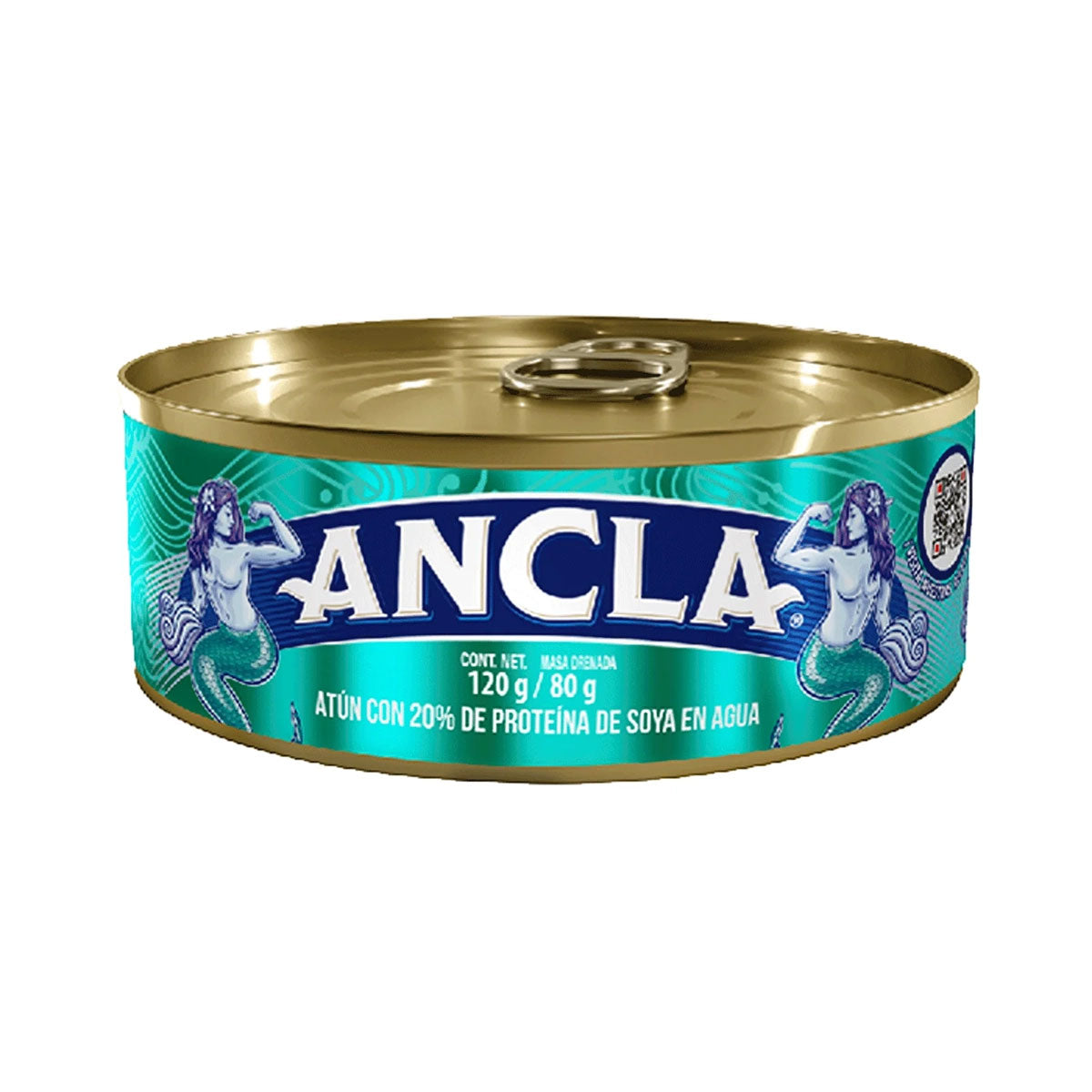 Atún Ancla agua aleta amarilla 120 grs.