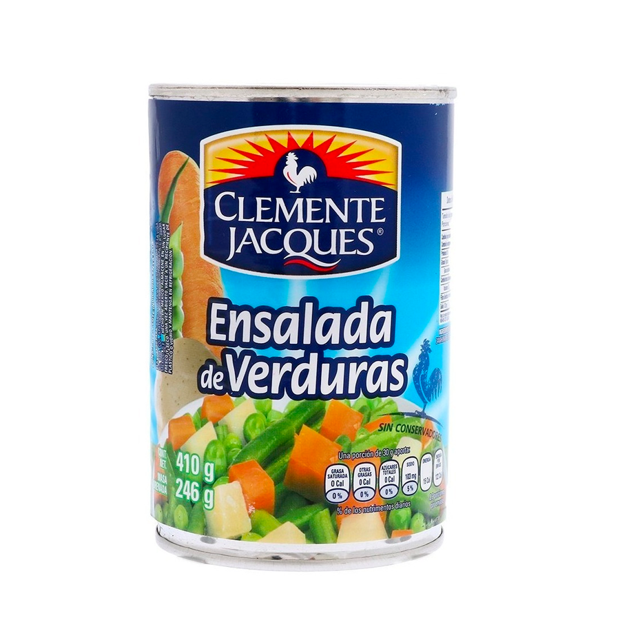 Ensalada de verduras Clemente Jacques 410 grs.