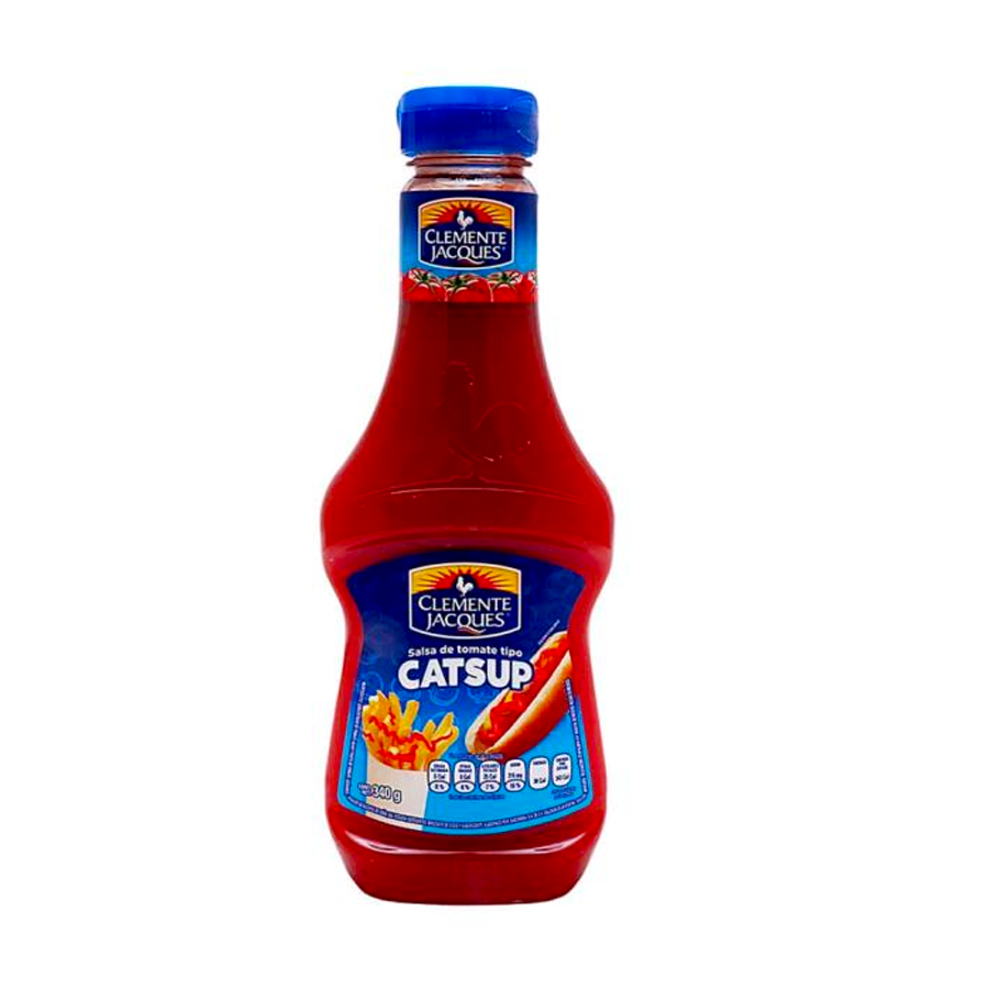 Salsa catsup Clemente Jacques 340 grs.
