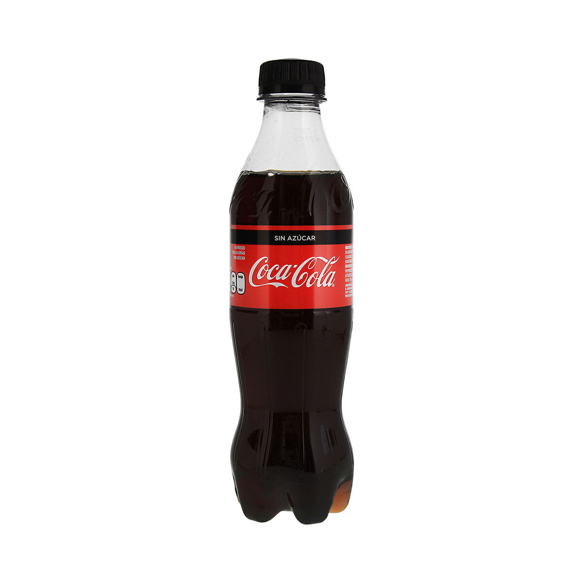 Coca Cola sin azúcar 355 ml.