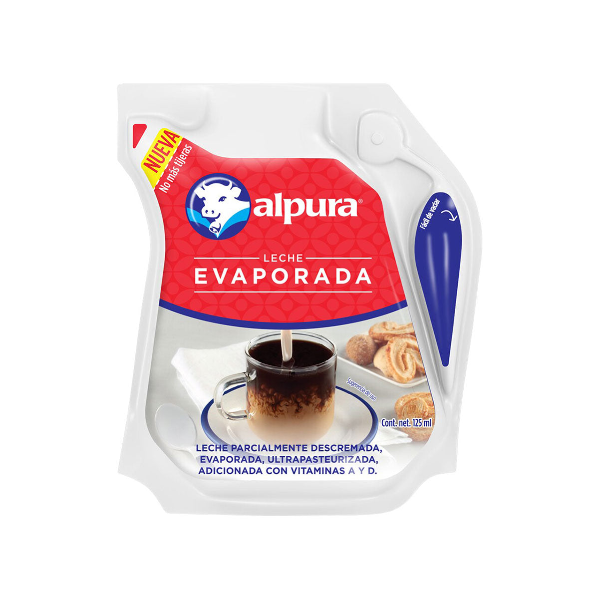 Leche evaporada Alpura 125 ml.