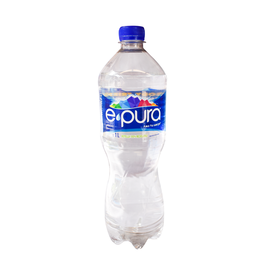 E pura agua purificada 1 Lt.