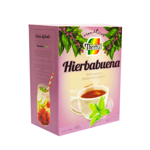 Té de Hierbabuena 36 bolsas.