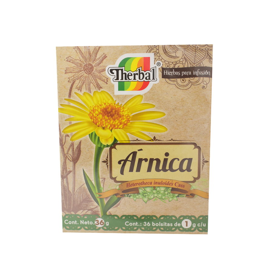 Té de árnica Therbal 36 grs.