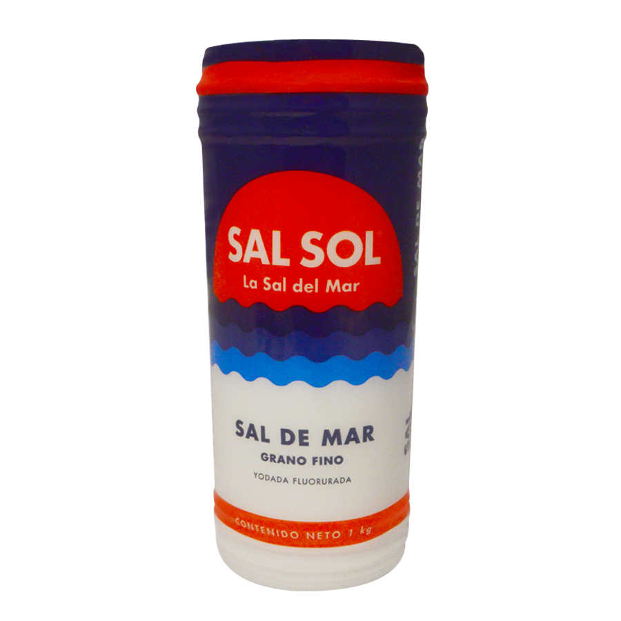 Sal Sol de Mar bote de 1 kg.