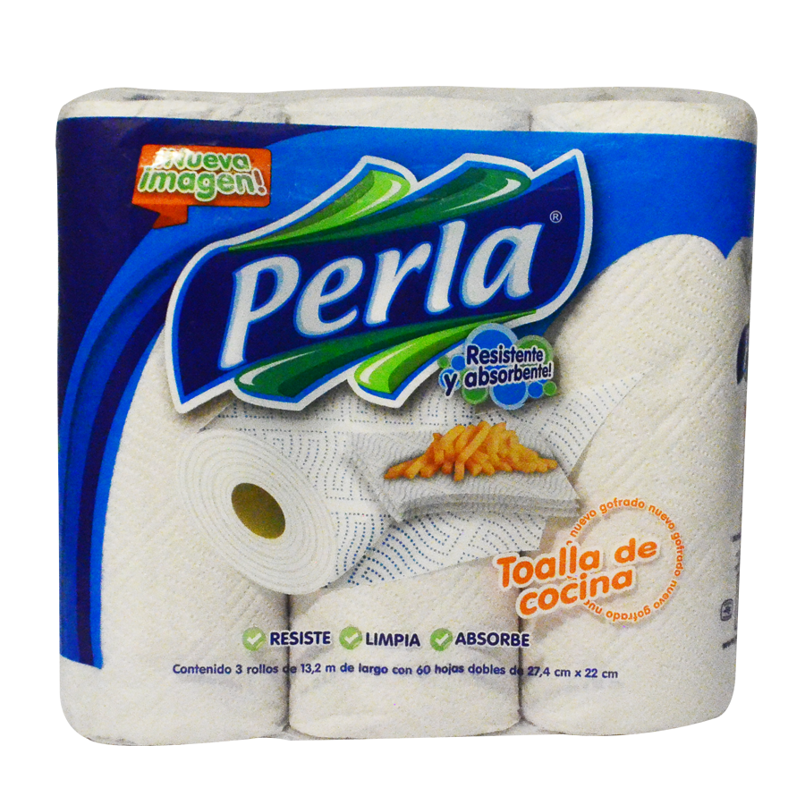 Toalla de cocina 60 hojas dobles.