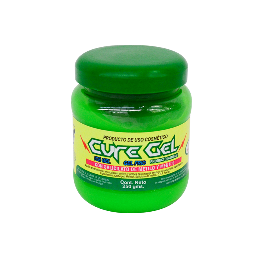 Unguento muscular Cure Gel de 250 grs.