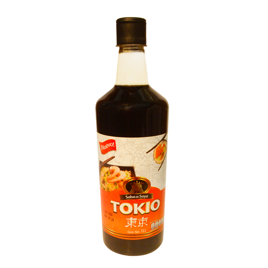 Salsa de Soya Tokio 1 Lt.