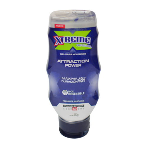 Xtreme Gel Professional efecto mojado de 260 grs.