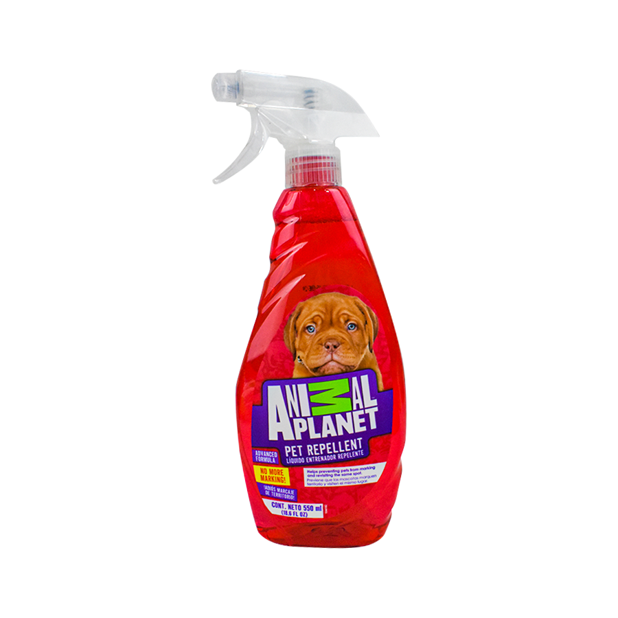 Líquido entrenador repelente Animal Planet de 550 ml.