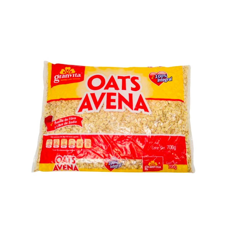 Avena integral Granvita 700 grs.