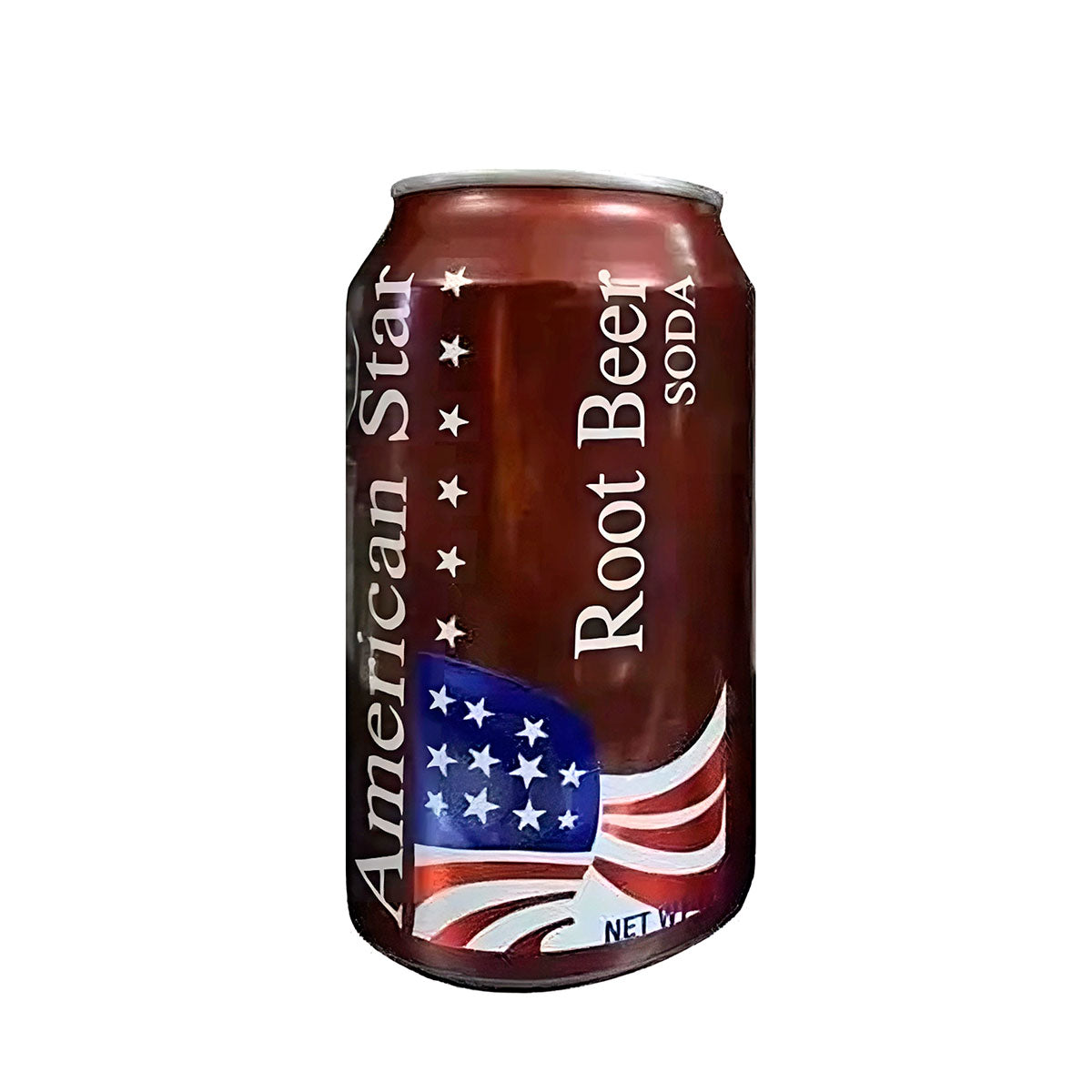 Soda American Stars Root Beer 355 ml.