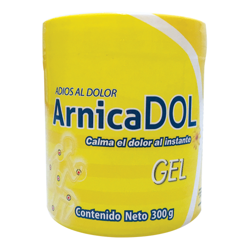 Gel de árnica para dolor muscular 300 grs.