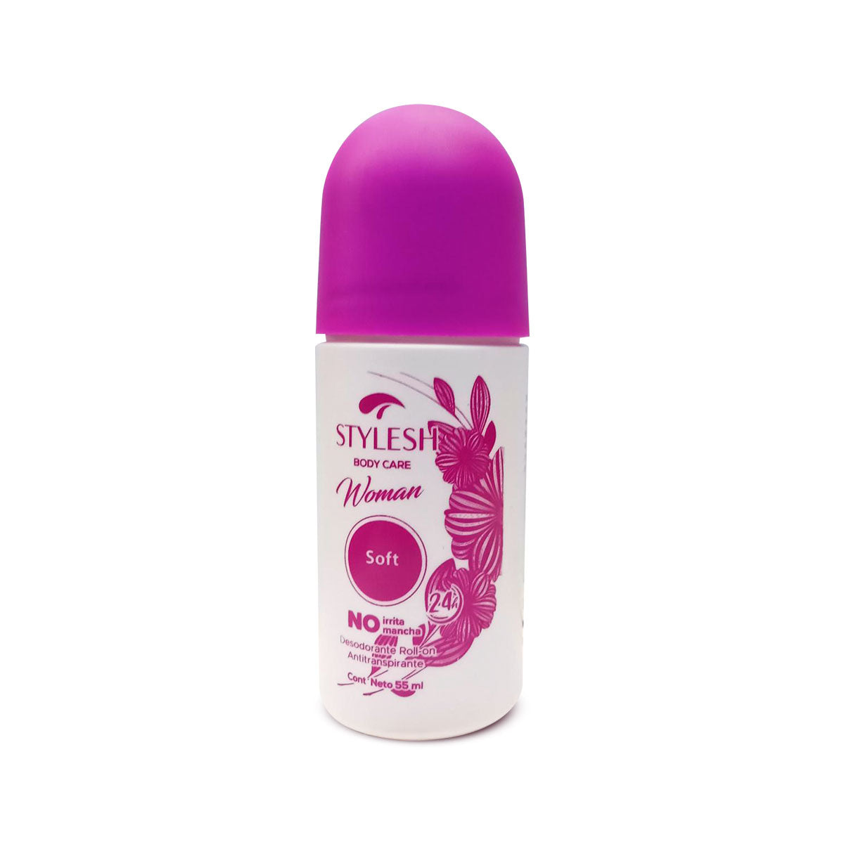 Desodorante roll on Soft para mujer 55 ml.