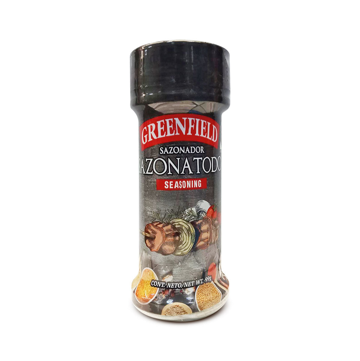 Greenfield sazonador Sazonatodo de 99 grs.