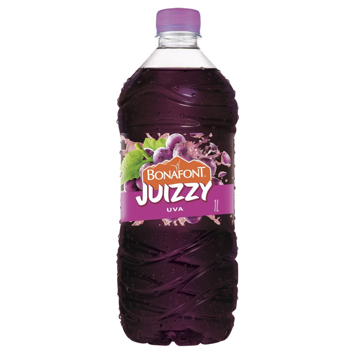 Bonafont Juizzy sabor uva 1 Lt.