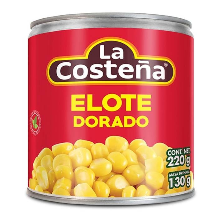 Elote dorado La Costeñaa 220 grs.