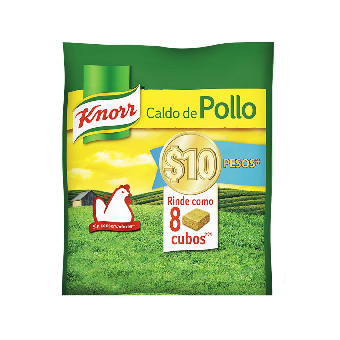 Caldo de pollo granulado Knorr Suiza 88 grs.