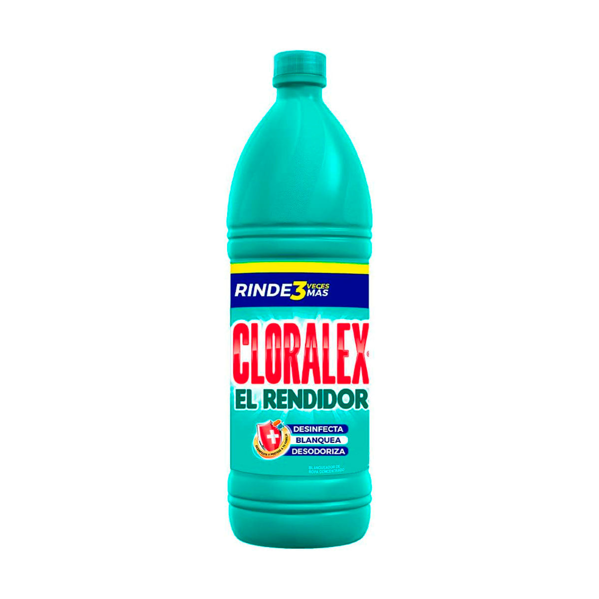 Cloralex cloro El Rendidor de 950 ml.