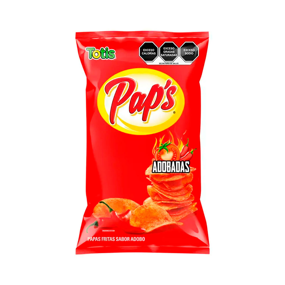 Papas adobadas Totis Paps de 130 grs.