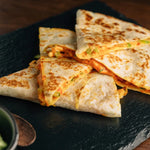 Quesadillas de flor de calabaza