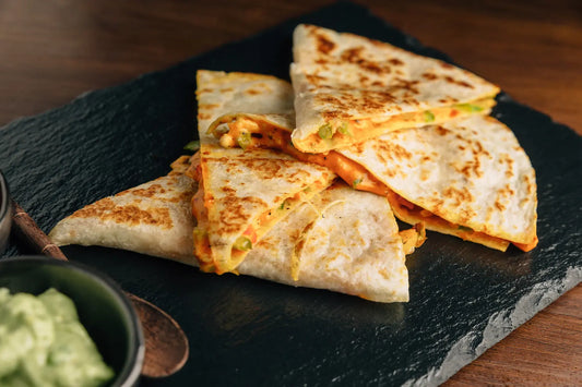 Quesadillas de flor de calabaza