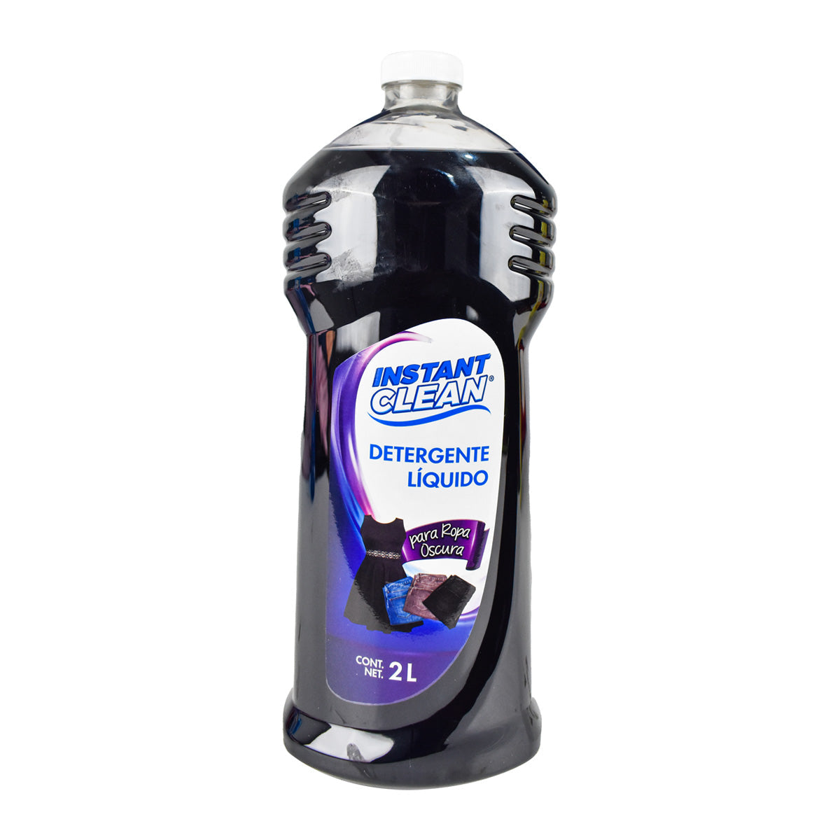 Detergente Instant Clean Ropa Obscura de 2 Lts.