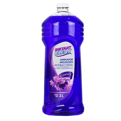 Limpiador multiusos Instant Clean aroma a lavanda 2 Lts.