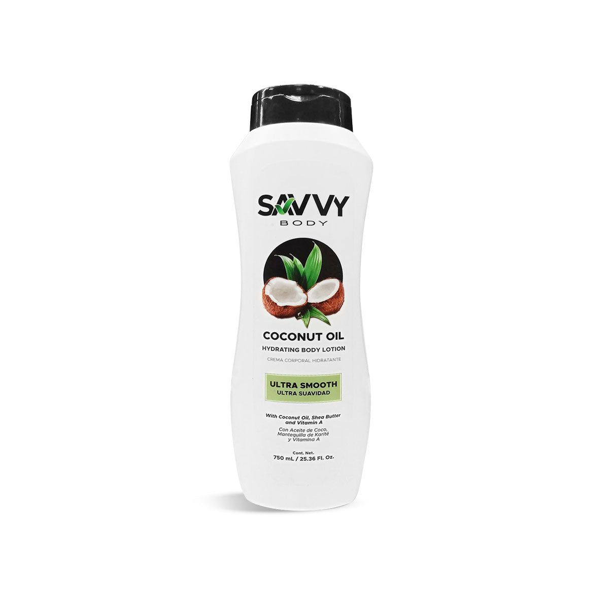 Crema corporal ultra suavidad de 750 ml.